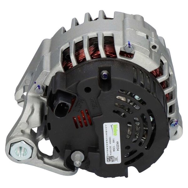 Lichtmaschine Generator 57mm 5 Rillen 120A VALEO für AUDI A4 B5