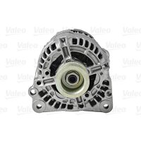 Generator 57mm with V-ribbed belt pulley VALEO for VW...