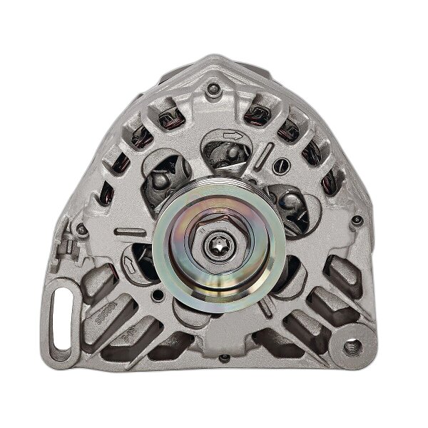 Alternator 14 V 70 A Ø 61 mm VALEO IAM-Expertise suitable for e.g. RENAULT CLIO