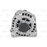 Generator 57mm with freewheel pulley VALEO for VW GOLF IV