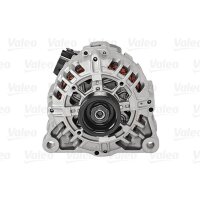Generator 58mm with V-ribbed belt pulley VALEO for...