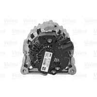 Generator 58mm with V-ribbed belt pulley VALEO for CITROËN BERLINGO /