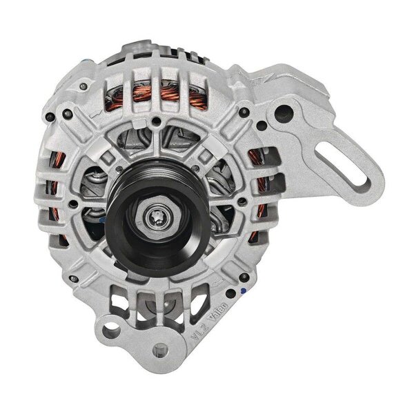 Alternator 14 V 90 A Ø 50 mm VALEO IAM-Expertise suitable for e.g. VW GOLF