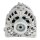 Alternator 14 V 70 A Ø 57 mm VALEO IAM-Expertise suitable for e.g. VW POLO