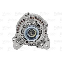 Generator 57mm with V-ribbed belt pulley VALEO for VW...