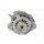 Lichtmaschine Generator 60mm 6 Rillen 100A VALEO für OPEL ASTRA G