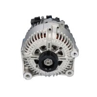 Generator 52mm with V-ribbed belt pulley VALEO for BMW 5...