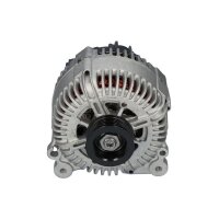Generator 58mm with V-ribbed belt pulley VALEO for AUDI...