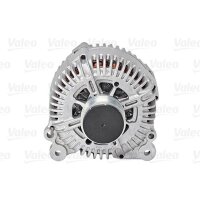 Generator 57mm with freewheel pulley VALEO for AUDI A6 C6
