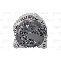 Generator 57mm with freewheel pulley VALEO for AUDI A6 C6