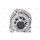 Generator 57mm with freewheel pulley VALEO for AUDI A6 C6