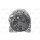 Generator 57mm with freewheel pulley VALEO for AUDI A6 C6