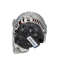 Generator 54mm with V-ribbed belt pulley VALEO for BMW 5...