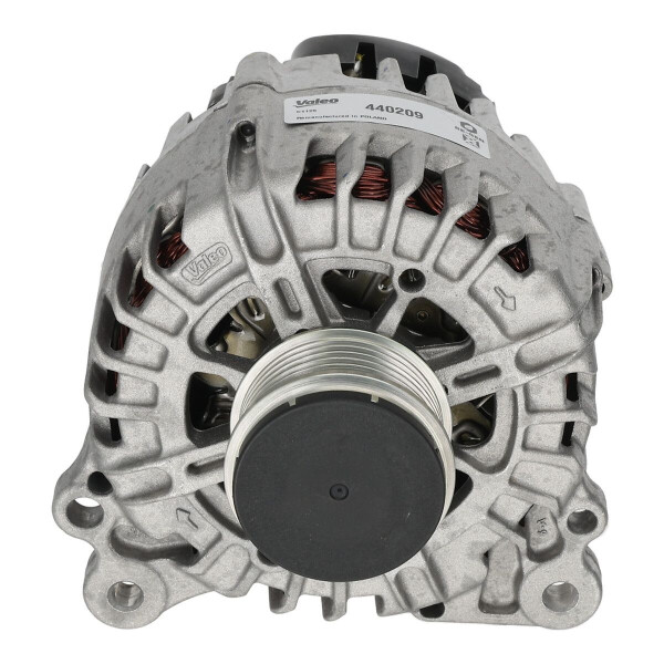 Lichtmaschine Generator 14 V 140 A Ø 58 mm VALEO für u.a. AUDI A4