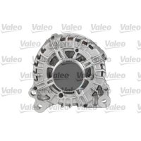 Generator 57mm with freewheel pulley VALEO for VW GOLF VI