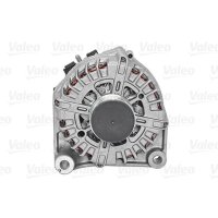 Generator 55mm with V-ribbed belt pulley VALEO for BMW 5...