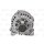 Generator 54mm with freewheel pulley VALEO for VW GOLF VII