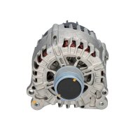 Generator 54mm with freewheel pulley VALEO for VW GOLF VII