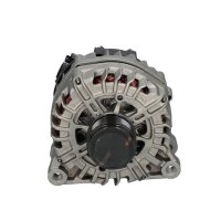 Generator 55mm with freewheel pulley VALEO for PEUGEOT...