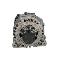 Generator 55mm with freewheel pulley VALEO for PEUGEOT...