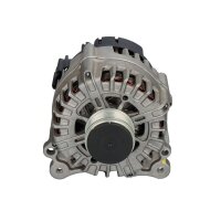 Generator 57mm with freewheel pulley VALEO for AUDI A6 C7