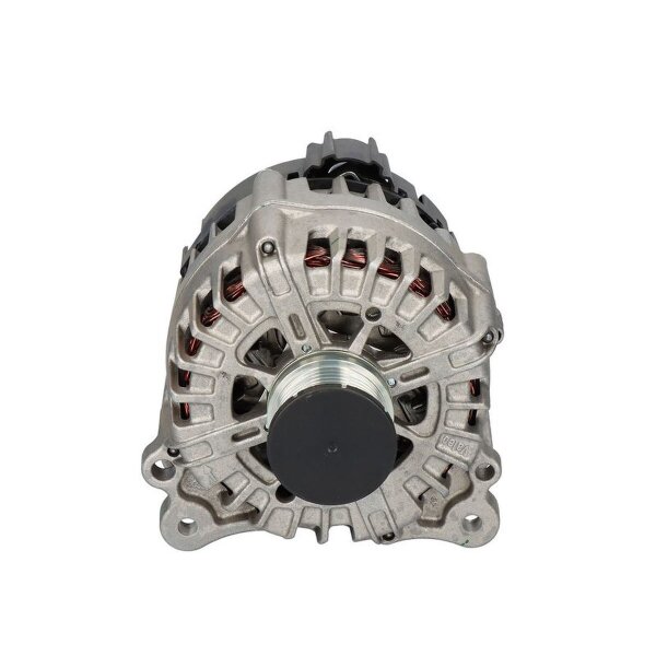 Generator 51mm with freewheel pulley VALEO for AUDI A4 B9