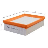 Luftfilter MAHLE für KTM DUKE