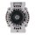 Generator 72mm with V-ribbed belt pulley VALEO 444409