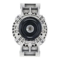 Lichtmaschine Generator 74mm 8 Rillen 80A VALEO für DAF