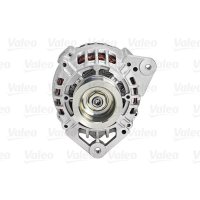 Generator 67mm with V-ribbed belt pulley VALEO for FORD...