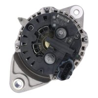 Generator 83mm with V-ribbed belt pulley VALEO 444455
