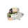 Starter 12 V 0.7 kW 8 teeth VALEO for e.g. MITSUBISHI LANCER