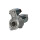 Starter 12 V 2 kW VALEO IAM-Expertise suitable for e.g. HYUNDAI H-1