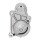 Starter 12 V 2 kW 11 teeth VALEO IAM-Expertise suitable for e.g. RENAULT 19