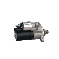 Starter 12 V 1 kW 10 teeth VALEO IAM-Expertise suitable for e.g. AUDI A3