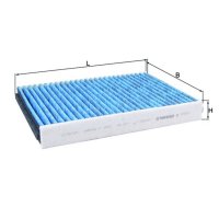 Cabin filter activated carbon filter KNECHT for VOLVO V60...