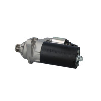 Starter 12 V 1.7 kW VALEO IAM-Expertise suitable for e.g. VW CADDY