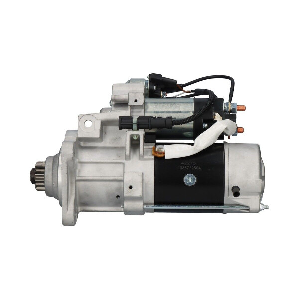 Anlasser Starter 24 V 8 kW 12 Zähne VALEO IAM-Expertise passend für u.a. MAN TGS