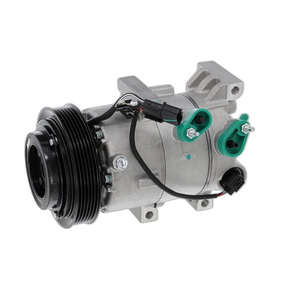 Air Conditioning Compressor 12 V R 134a Ø 124 mm VALEO for e.g. HYUNDAI ix35