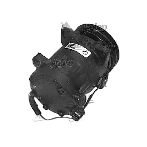 Klimakompressor 12 V R 134a Ø 132 mm VALEO passend für LANCIA THEMA