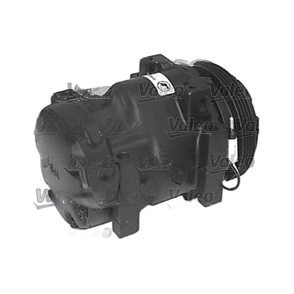 Klimakompressor 12 V R 134a Ø 125 mm VALEO für u.a. RENAULT CLIO