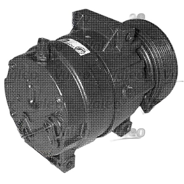 Air Conditioning Compressor 12 V R 134a Ø 129 mm VALEO for e.g. RENAULT LAGUNA