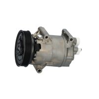 Klimakompressor 12 V R 134a Ø 124 mm VALEO für u.a. RENAULT MEGANE