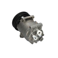 Klimakompressor 12 V R 134a Ø 124 mm VALEO für u.a. RENAULT MEGANE