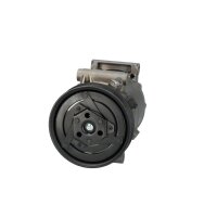 Klimakompressor 12 V R 134a Ø 124 mm VALEO für u.a. RENAULT MEGANE