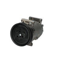 Klimakompressor 124mm mit PAG-Kompressoröl VALEO...