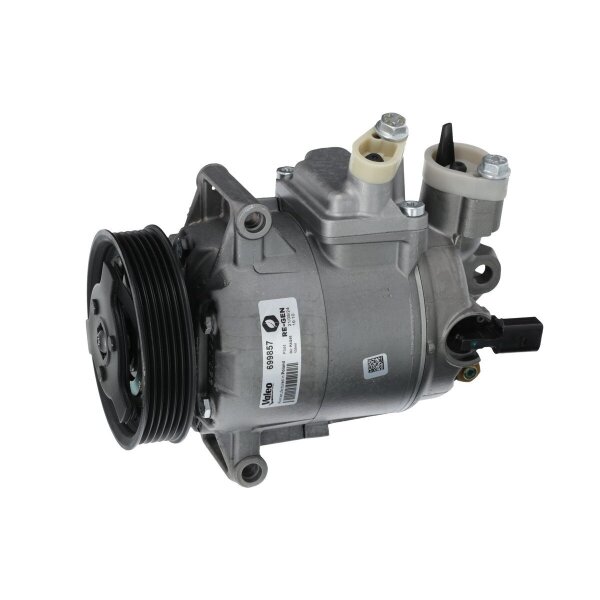 Air Conditioning Compressor 12 V R 1234yf Ø 110 mm VALEO for e.g. AUDI A3
