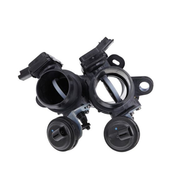 Drosselklappenstutzen Euro 5 pneumatisch 3-polig VALEO für u.a. CITROËN