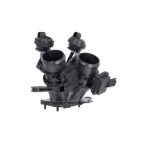 Drosselklappenstutzen Euro 5 pneumatisch 3-polig VALEO...