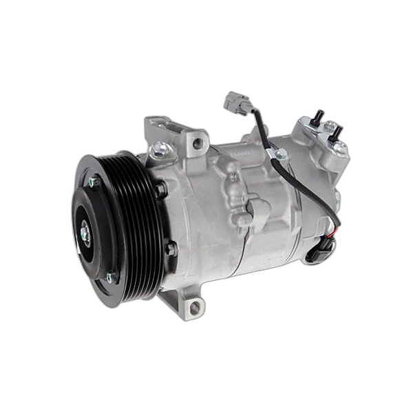 Klimakompressor 12 V R 134a Ø 115 mm VALEO für u.a. RENAULT MEGANE